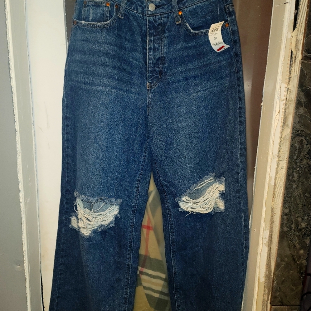 Macy ,AND NOW THIS BLUE DISTRESSED JEANS